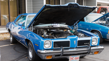 All-vehicle Show MassBay car