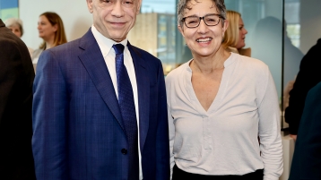 Foundation Board Chair with David