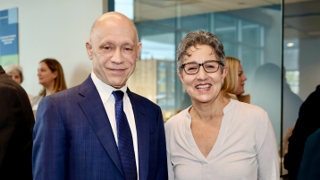 Foundation Board Chair with David