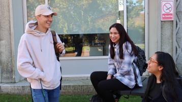Students Outside
