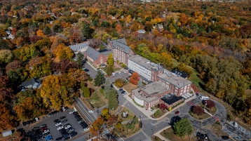 MassBay Campus Aerial View