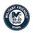 Military Friendly Schools Silver Medal 2022-23
